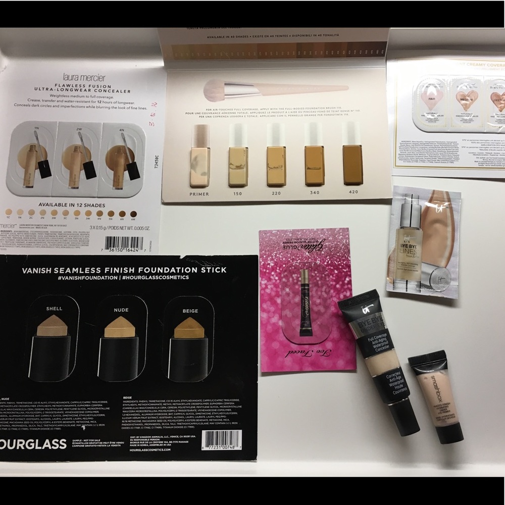 Foundation and concealer Bundle
